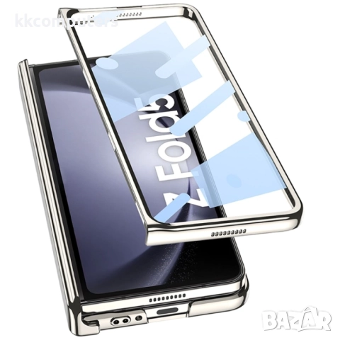 Samsung Galaxy Z Fold5 GKK Integrated Magnetic /View Window Калъф и Протектор, снимка 4 - Калъфи, кейсове - 52382159
