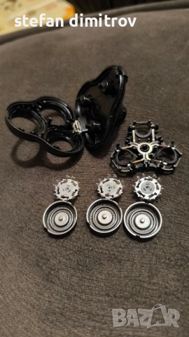 Мъжки тример, Grundig, Proclub MS 9130, сензор за грижа за брадата, черен мат/червен, комплект, снимка 12 - Аксесоари за коса - 52268469