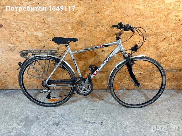 28цола Lakes Bologna алуминиев градски велосипед колело[24ck-Shimano]