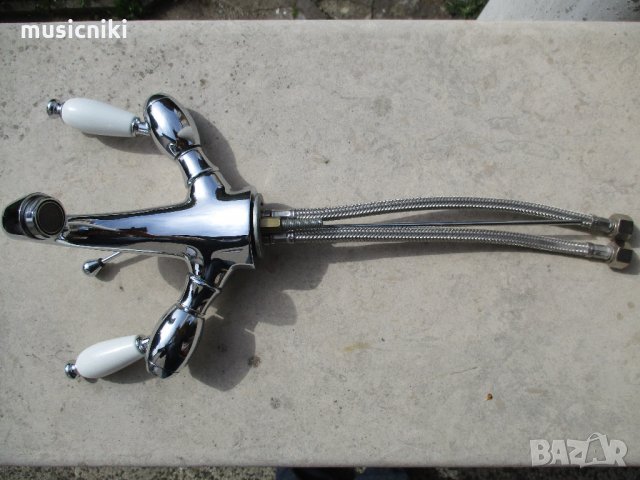 бутиков италиански смесител за баня, снимка 3 - Други - 33250523