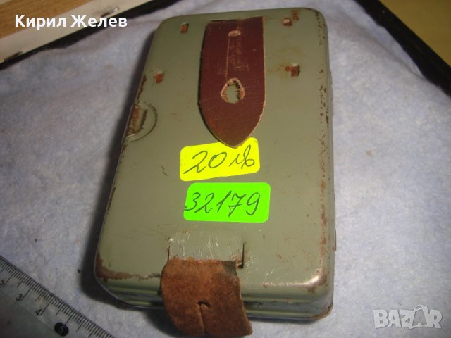 СТАРО СИГНАЛНО МЕТАЛНО РЯДКО РЕТРО БДЖ ФЕНЕРЧЕ с 4 ЦВЯТА 32179, снимка 4 - Антикварни и старинни предмети - 38276934