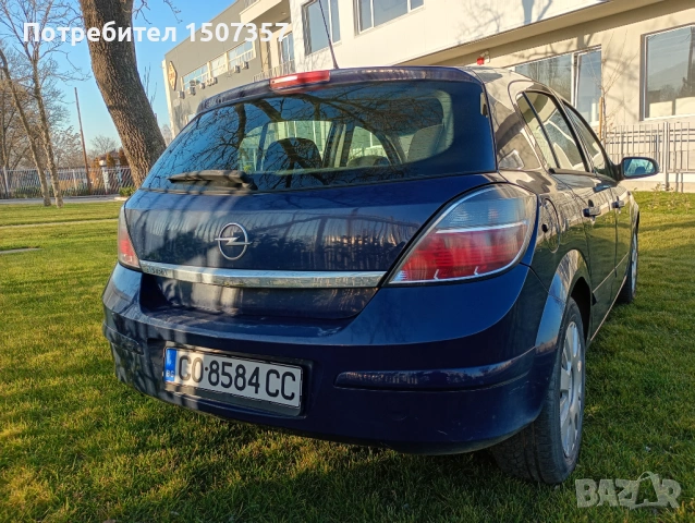Опел Астра H - бензин и газ, снимка 4 - Автомобили и джипове - 53571293