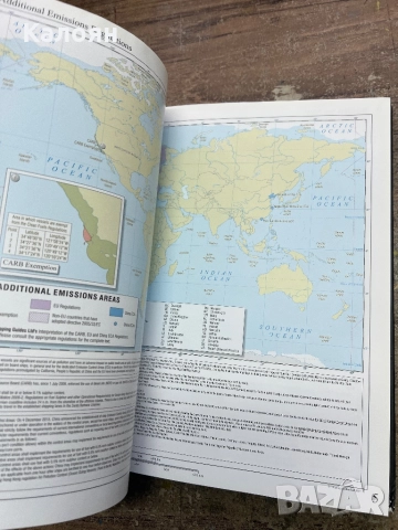 Книга -корабен атлас / The Ships atlas 17th Edition, снимка 11 - Специализирана литература - 52621528