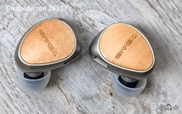 +Подарак Нови- неотваряни SIVGA Que Слушалки тип iem 