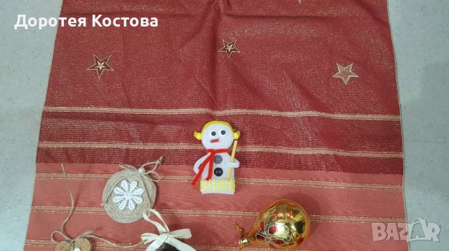 Красив лот за Коледа + тишлайфер, снимка 5 - Декорация за дома - 37723599