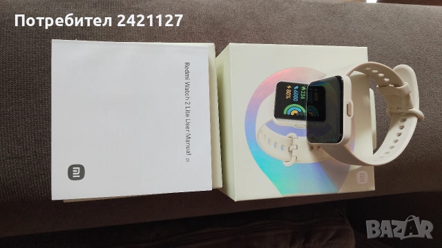 Смарт часовници Xiaomi Redmi 2lite , снимка 5 - Мъжки - 51915842