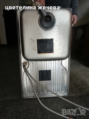 Кухненска мивка Teka, снимка 4 - Мивки - 53197750