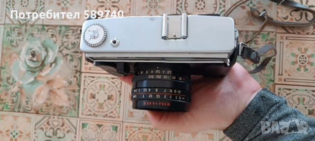 Руски фотоапарат, снимка 4 - Фотоапарати - 52367168