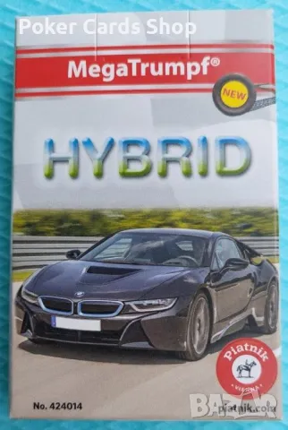 Нови Оригинални Piatnik Карти за игра на Quartet / Квартет, снимка 7 - Карти за игра - 44876514