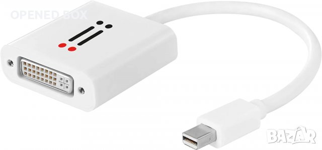 Aiino Mini DisplayPort към DVI адаптер, снимка 1