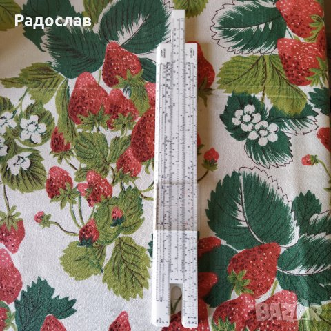 сметачна логаритмична линийка LOGAREX, снимка 2 - Антикварни и старинни предмети - 28657698