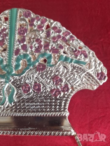 Стар салфетник, снимка 4 - Други ценни предмети - 43867978