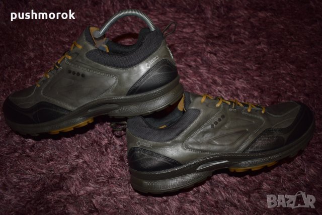 ECCO Biom Gore tex естествена кожа, снимка 7 - Спортно елегантни обувки - 27097432
