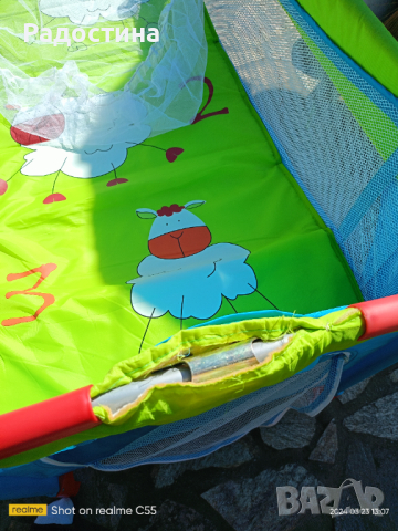 Бебешко подвижно легло   , снимка 7 - Кошарки - 44909172