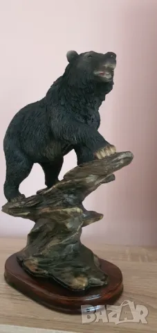 Статуетка на мечка , снимка 3 - Антикварни и старинни предмети - 47978510