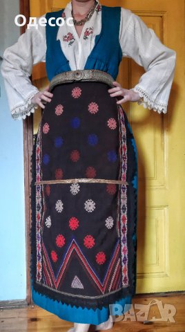 Автентичн Добруджанска женска носия , снимка 7 - Антикварни и старинни предмети - 33210577