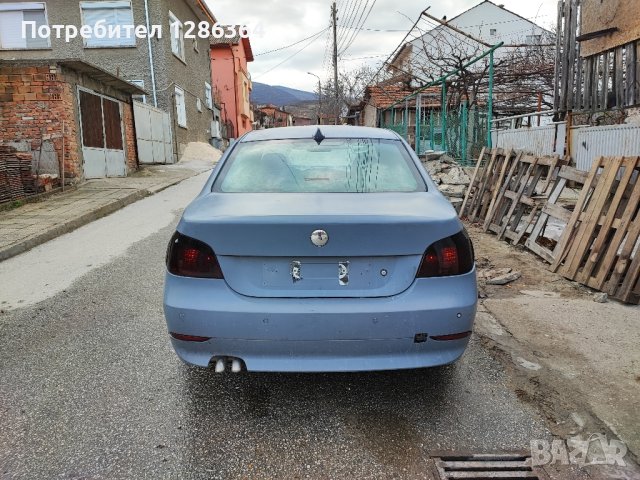 BMW E60 3.0d 218к.с. НА ЧАСТИ , снимка 3 - Автомобили и джипове - 44053225