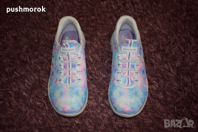 Skechers Summits Looking Groovy Women's Sneakers - 38, снимка 4 - Маратонки - 38077688