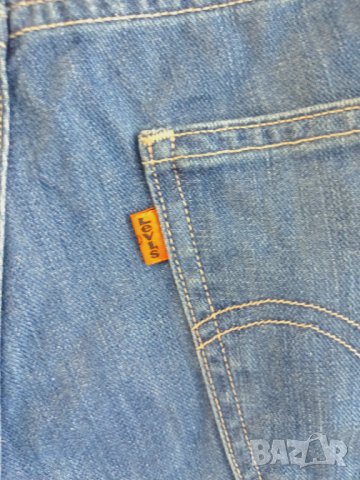 Къси дънкови панталонки Levi's 26, снимка 4 - Къси панталони и бермуди - 37039650