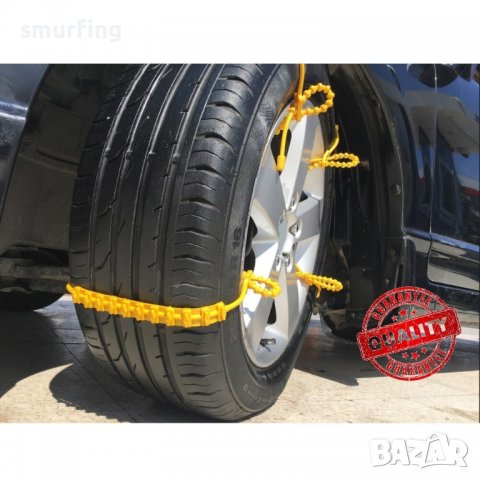 Универсални силиконови вериги за сняг - PVC опашки вериги за сняг