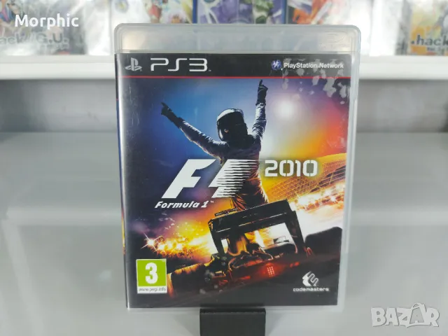 Игра за PS3 F1 2010, снимка 1 - Игри за PlayStation - 48236973