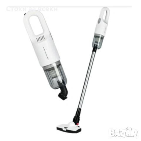 Висококачествена безжична прахосмукачка Tilihome Cordless Vacuum Cleaner, снимка 5 - Прахосмукачки - 53226010