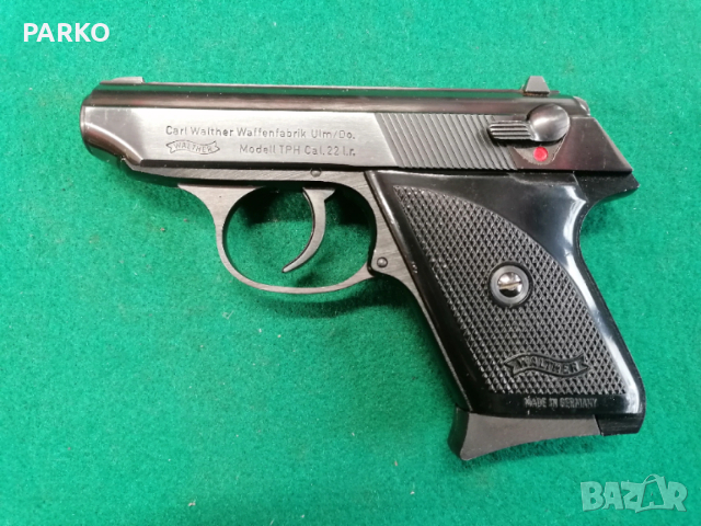 Walther TPH cal. 22 lr , снимка 4 - Бойно оръжие - 53462425