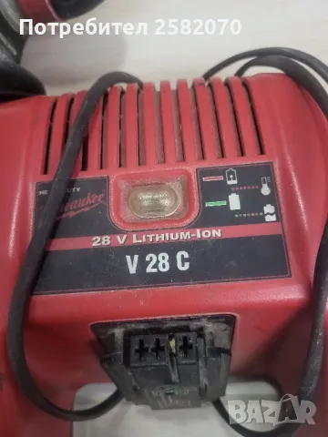 акумулаторен перфоратор milwaukee 28v, снимка 5 - Перфоратори - 47931714