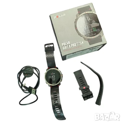 Часовник  Polar Grit X Pro Titan