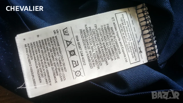 Adidas  FC REAL MADRID Kids Football T-Shirt Размер 11-12 г. / 152 см детска футболна тениска 28-67, снимка 11 - Детски тениски и потници - 50878040