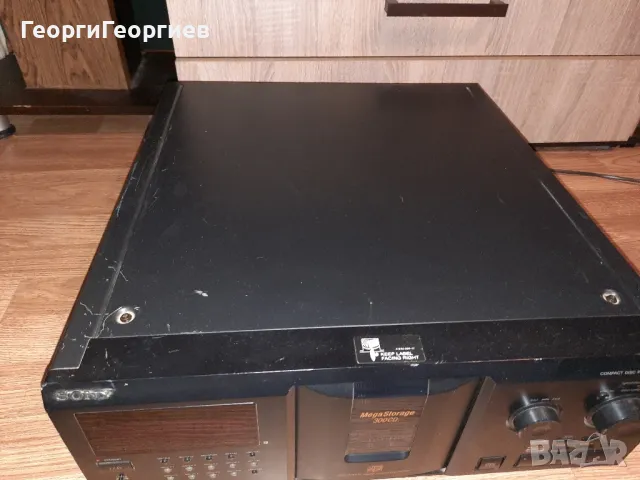 SONY CDP CX355+Teufel US 5110/1, снимка 8 - Ресийвъри, усилватели, смесителни пултове - 49292981