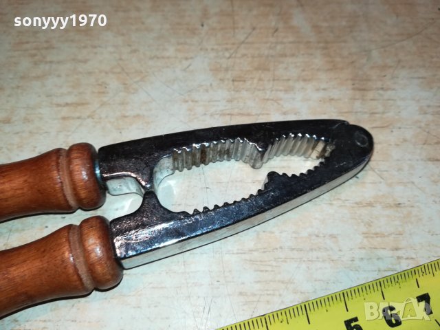 ОРЕХОТРОШАЧКА ВНОС ФРАНЦИЯ 1512211852, снимка 5 - Антикварни и старинни предмети - 35152995