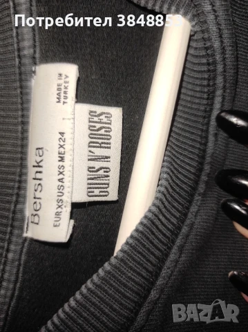 Guns n'roses суичър, снимка 2 - Суичъри - 51192528