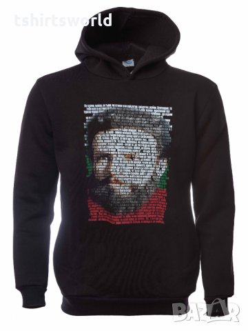 Нов детски национален суичър с дигитален печат Христо Ботев, България