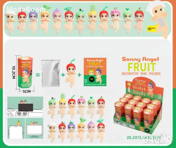 Анимационна фигурка аксесоар за мобилен телефон,монитор,лаптоп,таблет, снимка 17 - Фигурки - 48180282