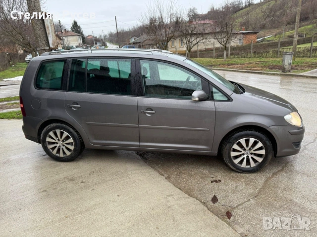 VW Touran 1.4 TSI 140 к.с / Холандия  - цена 2 550 евро  ,моля БЕЗ бартери   -нов внос Холандия на с, снимка 3 - Автомобили и джипове - 53372017