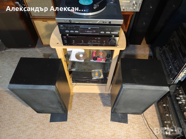 Audio-Phaya Monster 5+Luxman LV111+JVC XL-V120+Fonica GS464, снимка 7 - Аудиосистеми - 52914066