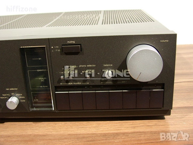 Усилвател   Technics su-v6x /1 , снимка 4 - Ресийвъри, усилватели, смесителни пултове - 51606182