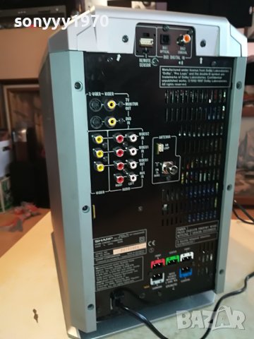 SHARP HT-CN300H POWERED SUBWOOFER-GERMANY 0401231057, снимка 7 - Ресийвъри, усилватели, смесителни пултове - 39183410