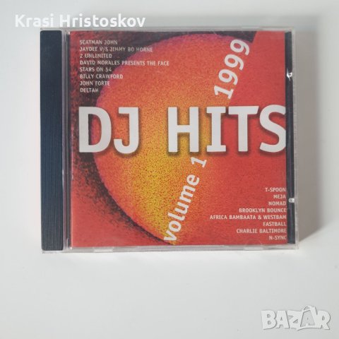 DJ hits volume 1 1999 cd
