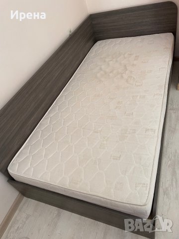 Легло с повдигащ механизъм+ матрак+Гардероб, снимка 2 - Други - 37144139