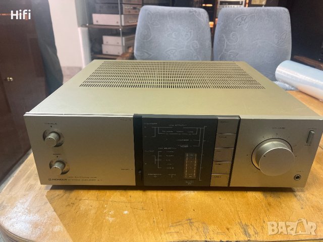 Pioneer a-7, снимка 1 - Ресийвъри, усилватели, смесителни пултове - 40723059