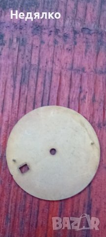 Винтидж швейцарски циферблат,J.Chevalier, снимка 5 - Антикварни и старинни предмети - 43557873