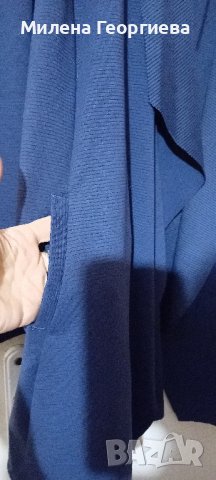 Удължено сако, тъмно синьо, р-рХЛ/2ХЛ, снимка 5 - Сака - 43114315