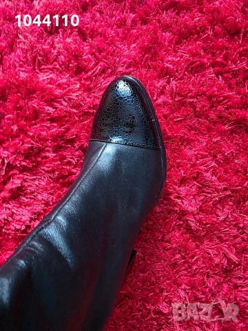 Дамски ботуши от естесвена кожа, снимка 4 - Маратонки - 53139184