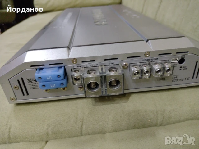 автоусилвател моноблок Hifonics Cronos Generation X3 юбилеен, снимка 5 - Аксесоари и консумативи - 51008798