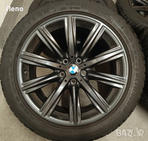 Оригинални джанти с нови зимни гуми 18 цола за Bmw G30 G31 дот 2023г, снимка 2 - Гуми и джанти - 48816998