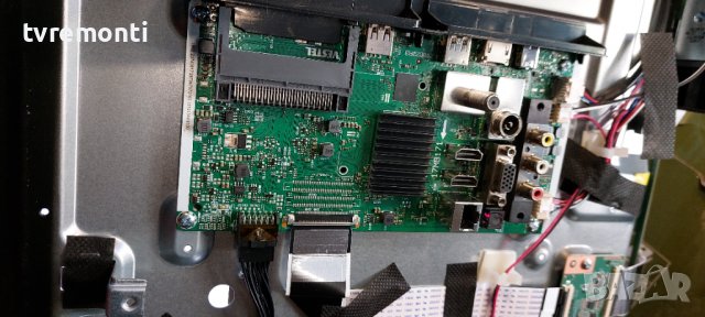 Main board 17MB171 for 43 inc DISPLAY TELEFUNKEN 43FAE5510