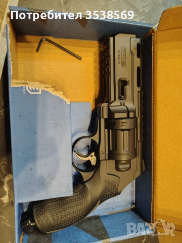 Umarex HDR 50 cal. Револвер + бързомер