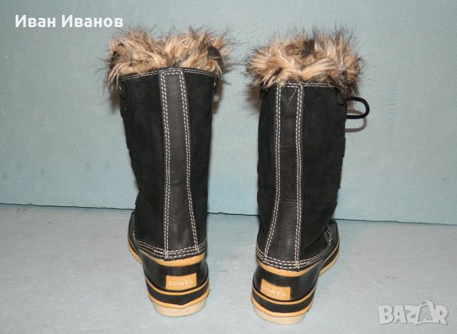 ботуши  Sorel Joan Of Arctic NL1540-010  номер 38 2/3, снимка 7 - Дамски ботуши - 34853611